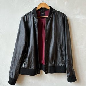 Atwyld Bomber Jacket-perforated, great for summer riding.